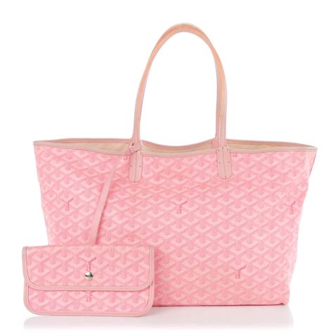 pink goyard purses for women.